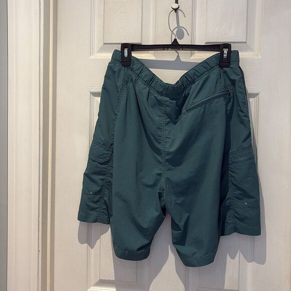 Columbia teal swim trunks with belt SZ large - Picture 4 of 8